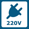 220V voltage