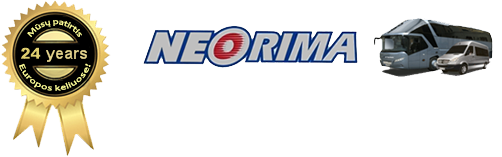 Bus rent - Neorima