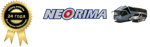 Аренда автобуса - Neorima