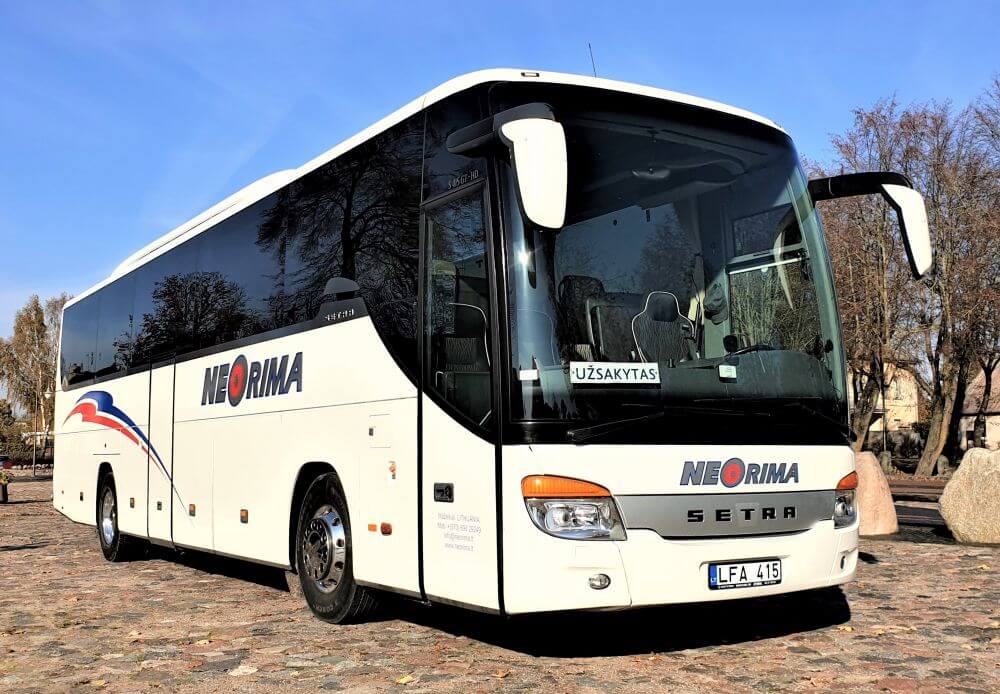 Setra 415 GT-HD autobusas nuomai