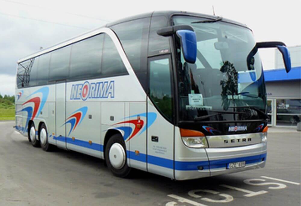 TOP klasės autobusas Setra 415HDH, autobuso nuoma